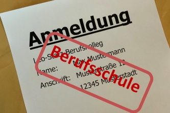 Jetzt Auszubildende für das Schuljahr 2023/2024 zum Berufsschulunterricht anmelden