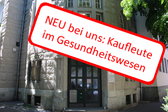 Neu ab dem Schuljahr 2023/2024: Berufsschulunterricht für Kaufleute im Gesundheitswesen