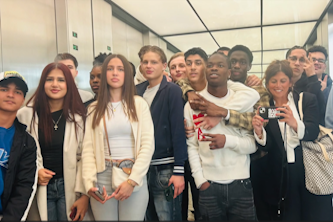 Rap-Workshop der HS2 in Berlin